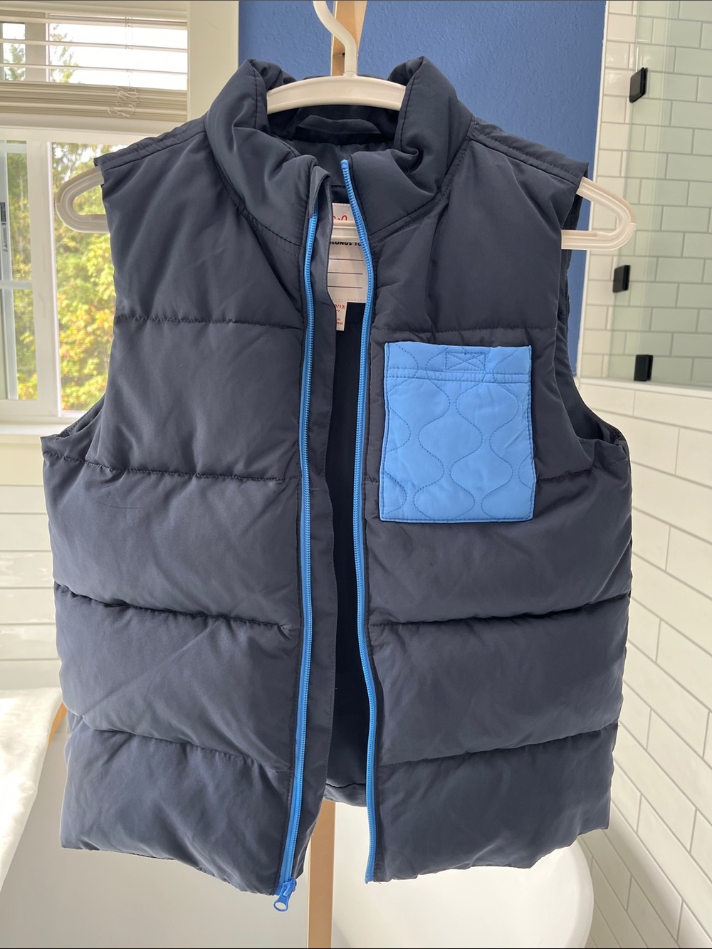 Cat & Jack Navy Puffer Vest